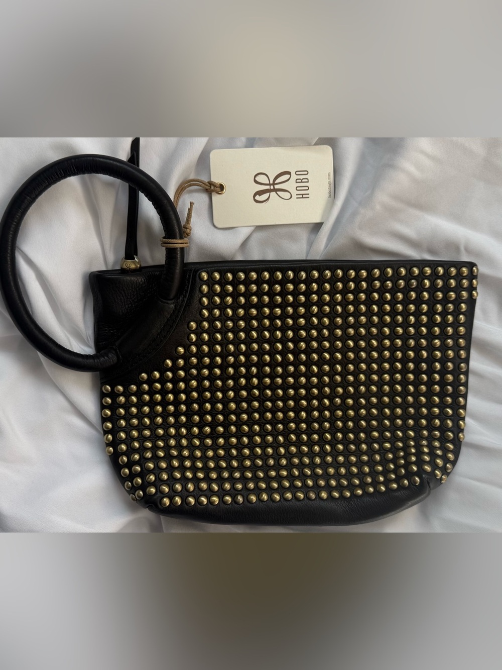 NWT - HOBO Studded Maggie Clutch